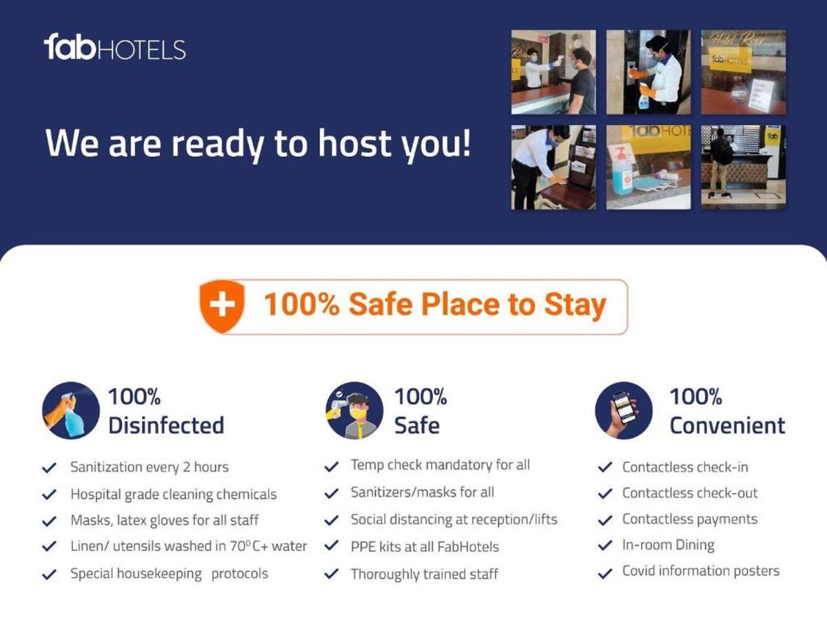 Fabhotel Les Boganveillea Auroville Eksteriør bilde