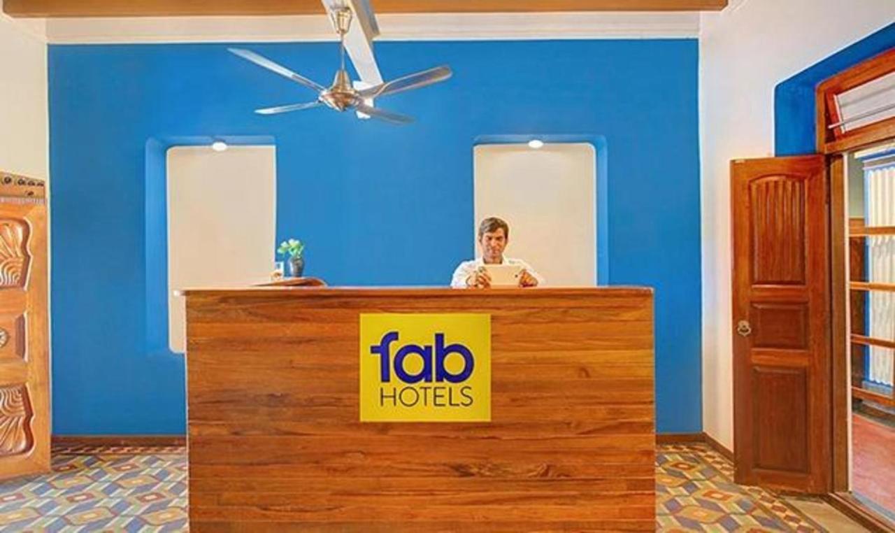 Fabhotel Les Boganveillea Auroville Eksteriør bilde