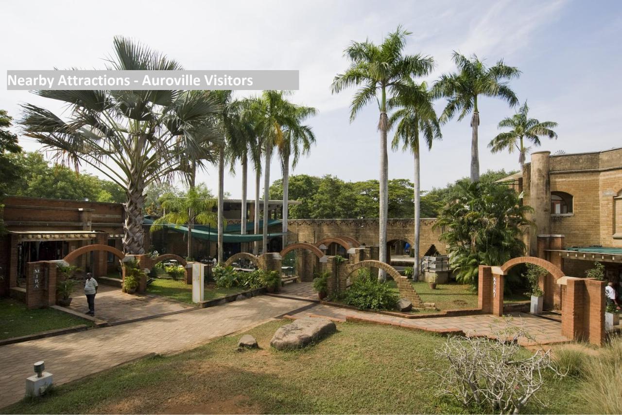Fabhotel Les Boganveillea Auroville Eksteriør bilde