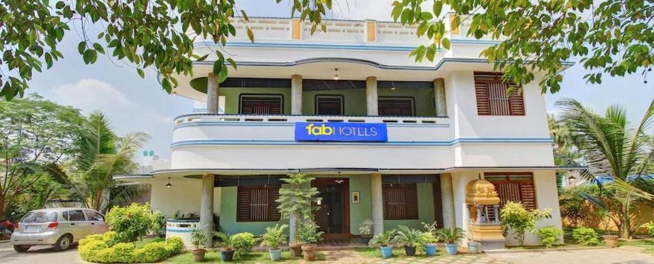 Fabhotel Les Boganveillea Auroville Eksteriør bilde